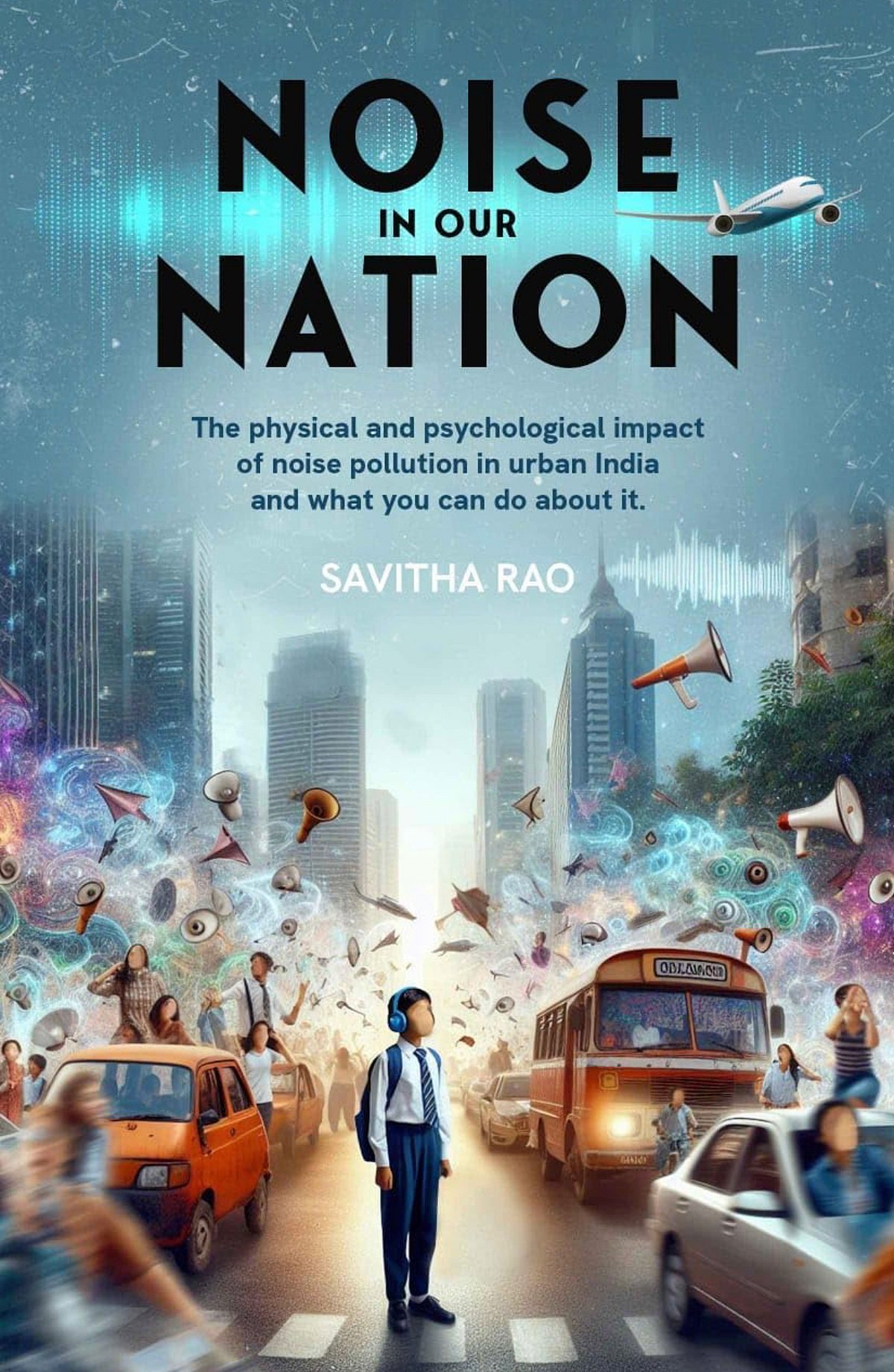 The book 'Noise In Our Nation'
